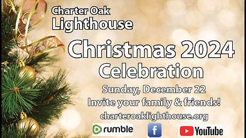 Church Service - Sunday, Dec. 22, 2024 - 10:00 AM - 2024 Christmas Celebration!