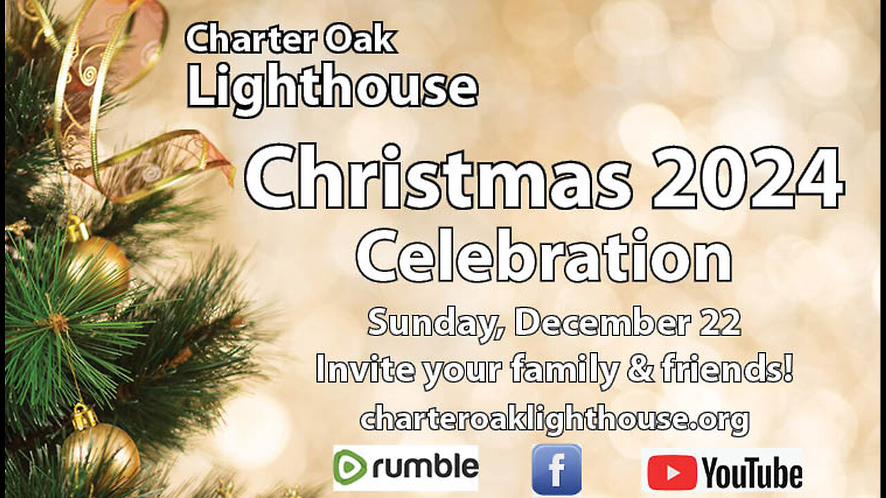 Church Service - Sunday, Dec. 22, 2024 - 10:00 AM - 2024 Christmas Celebration!