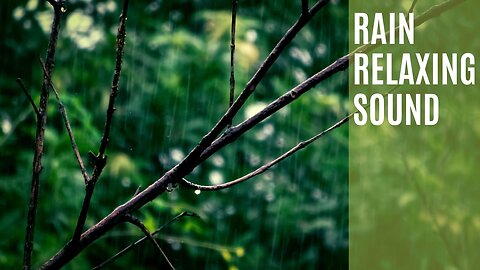 Rain Sound Effect Short (2.08 minutes) ♪