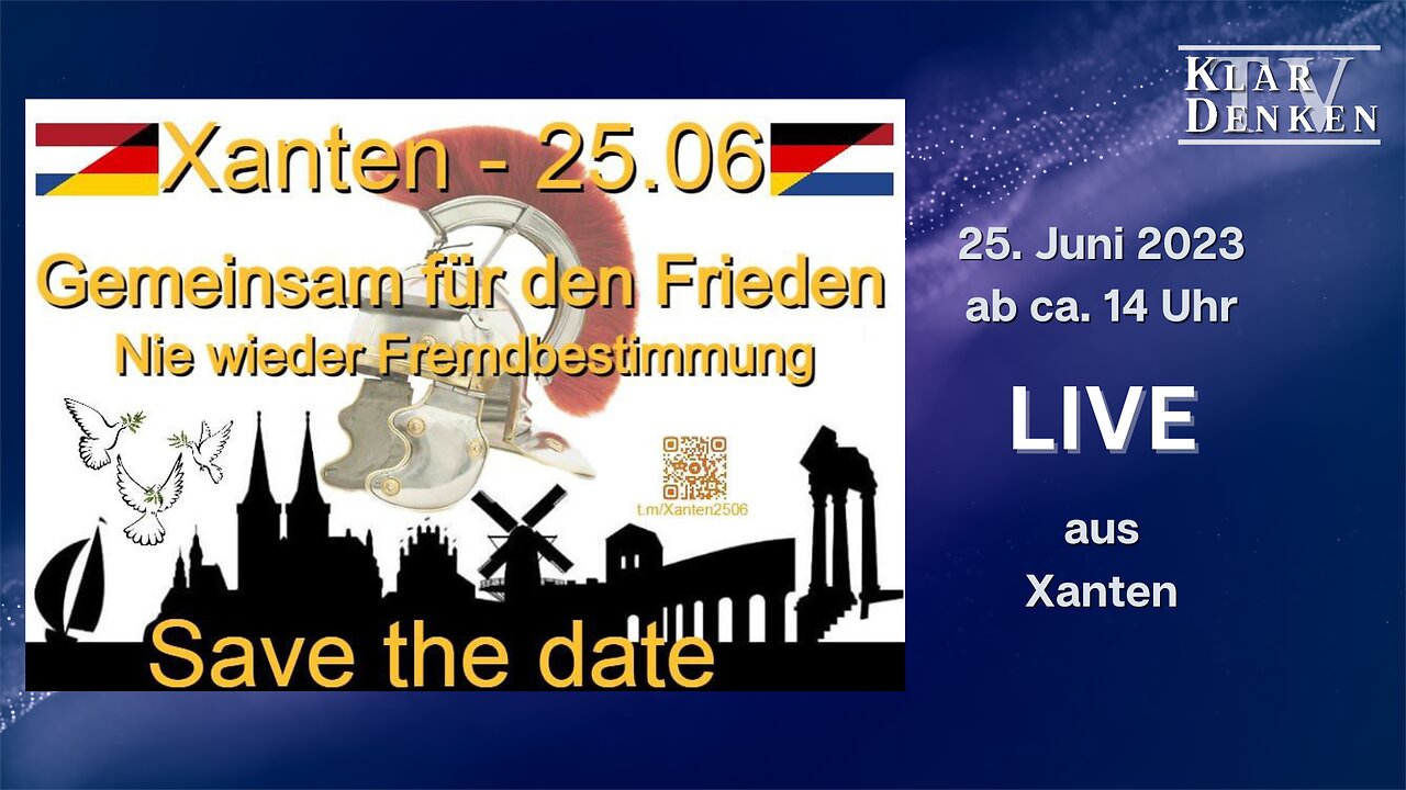 Live aus Xanten: Wir klagen an