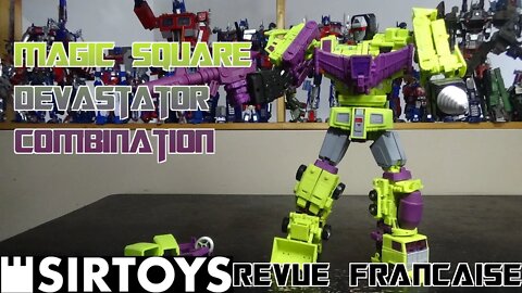 [Francais] Revue Video du Magic Square - Devastator Combination