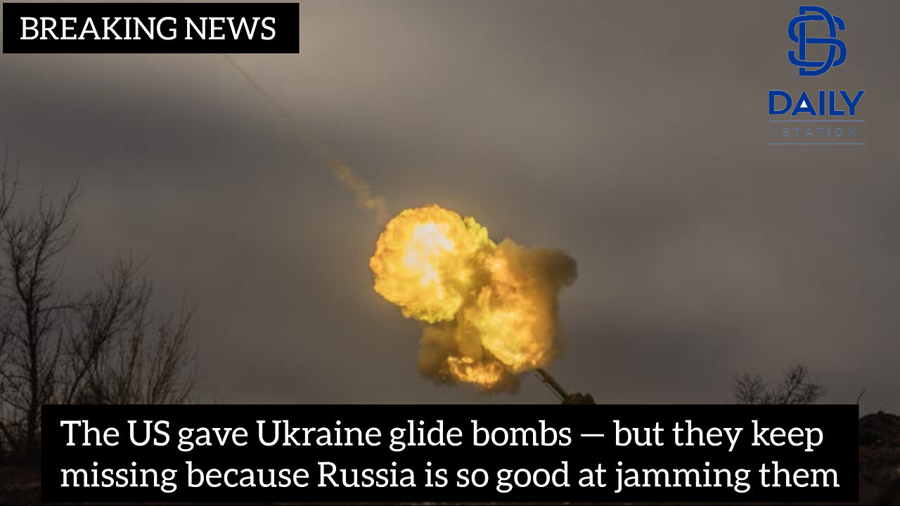 The US given Glide Bombs to Ukraine fail to hit Russia as It keeps jamming them|latest news|