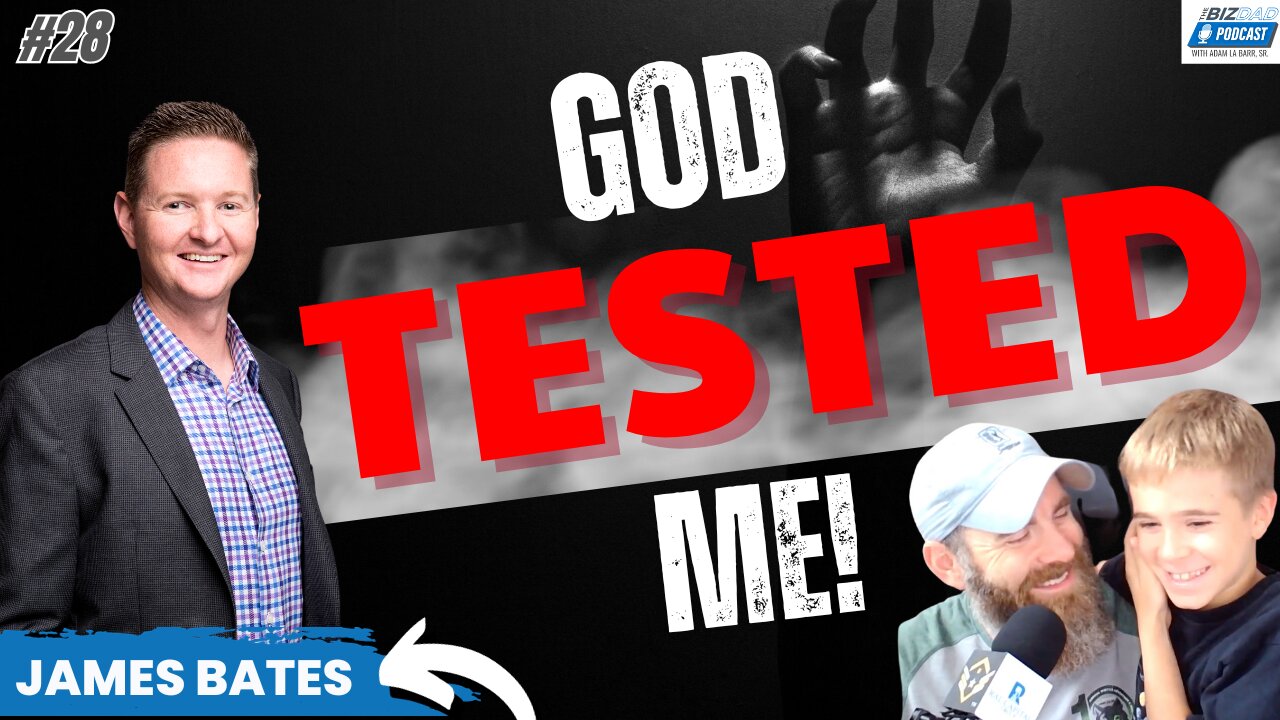 Episode 28: God Tested Me With James Bates