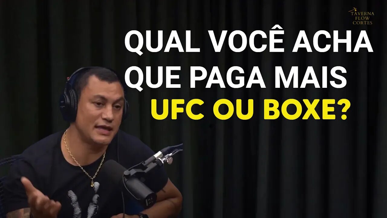 POPÓ JÁ PENSOU EM LUTAR NO UFC? | Taverna Flow Cortes