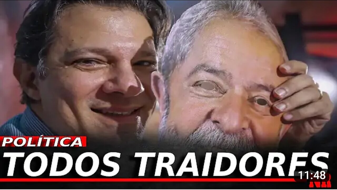 #4 LULA CERCADO DE TRAIDORES! MST AMEAÇA LULA! REVIRAVOLTA NA PL DAS FAKE NEWS!