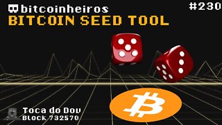 Seed Tool para gerar e verificar chave BIP39