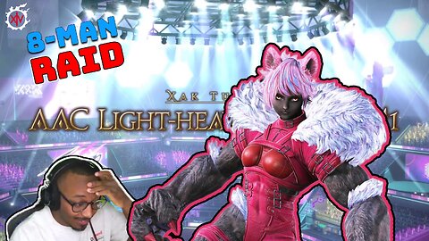 AAC Light-heavyweight M1 (LVL 100 SCH, Clear) - Final Fantasy XIV R&R Clip