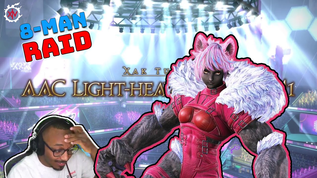 AAC Light-heavyweight M1 (LVL 100 SCH, Clear) - Final Fantasy XIV R&R Clip