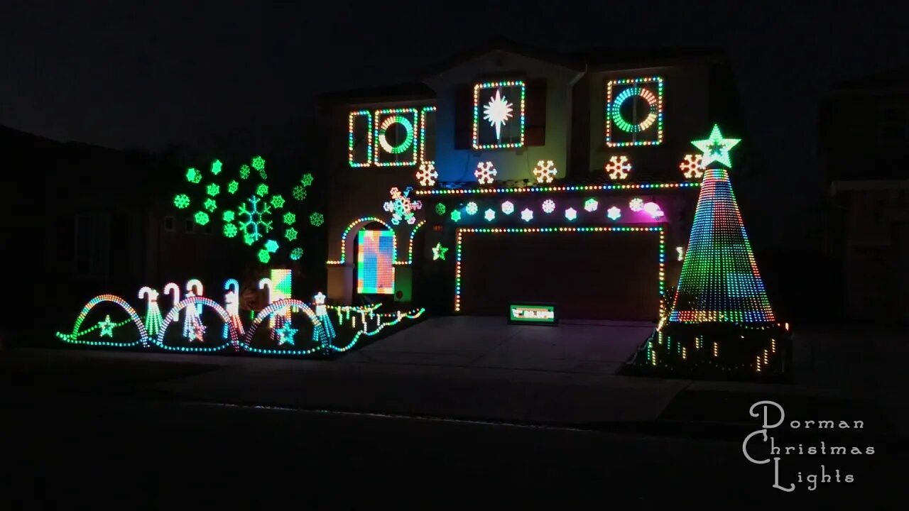 "Catchy Song" | Dorman Christmas Lights