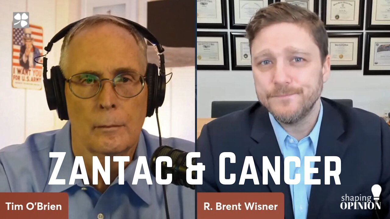 Zantac and Cancer, with Brent Wisner