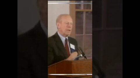 1989 US president Ford predictions