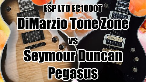 Dimarzio Tone Zone vs Seymour Duncan Pegasus