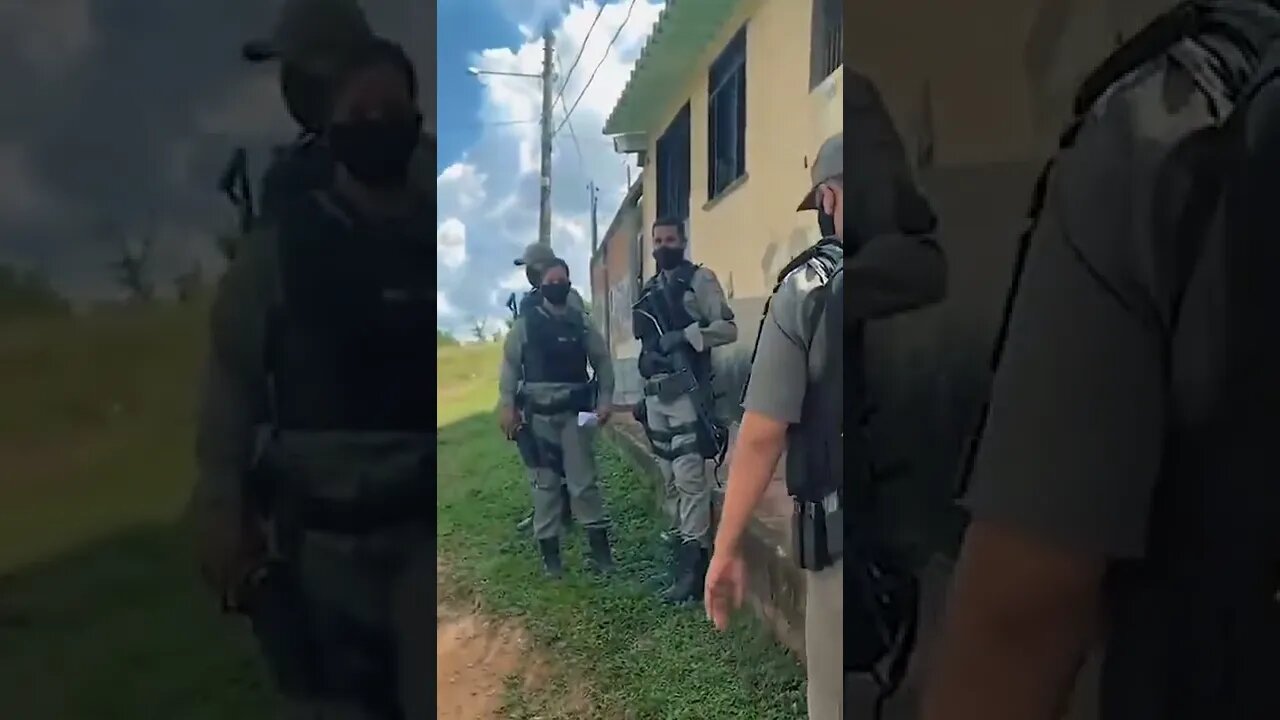 TU TÁ PRESO E ACABOU #shorts #shortvideo