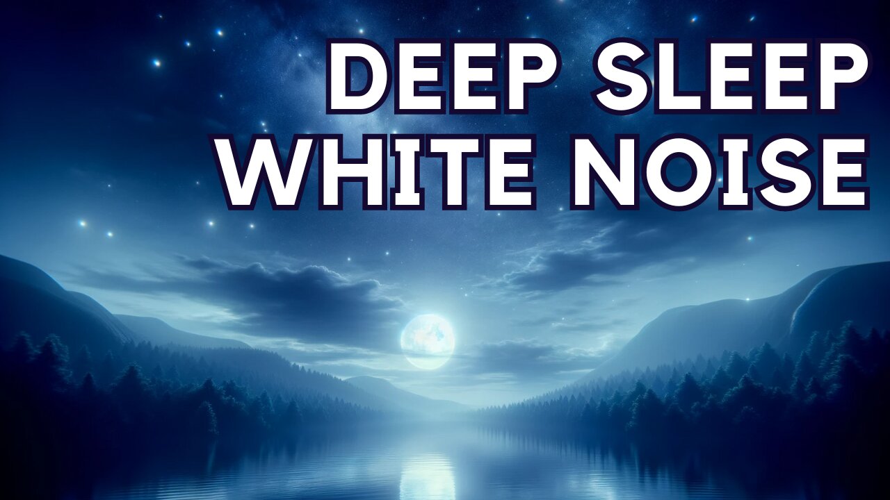 DEEP SLEEP WHITE NOISE | Fall Asleep Right Away | 10 HOURS