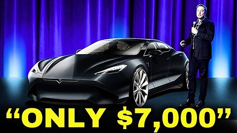 JUST HAPPENED! Elon Musk’s $7,000 Car FINALLY Hitting The Market!