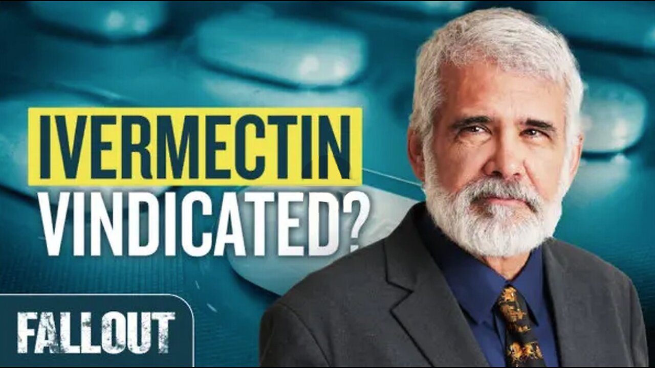 DR. ROBERT MALONE- DID THE FDA ADMIT THEY WERE WRONG ABOUT IVERMECTIN?