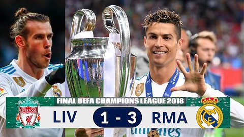 Ronaldo historic final against Liverpool Real Madrid to 3-1 Victory against Liverpool UCL 2018 Final