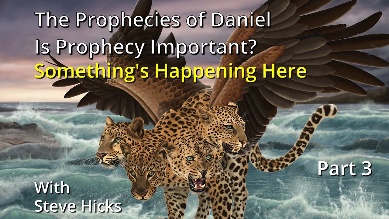 9/27/23 Prophecy is Important: Daniel 8 "The Prophecies of Daniel" part 3 S3E8p3