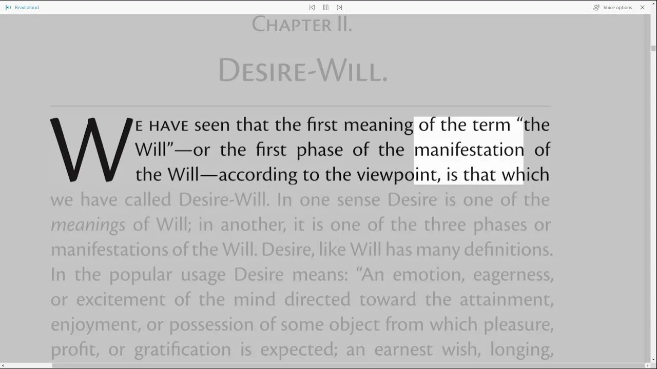 The Will "Its Nature, Power and Development" William Walker Atkinson