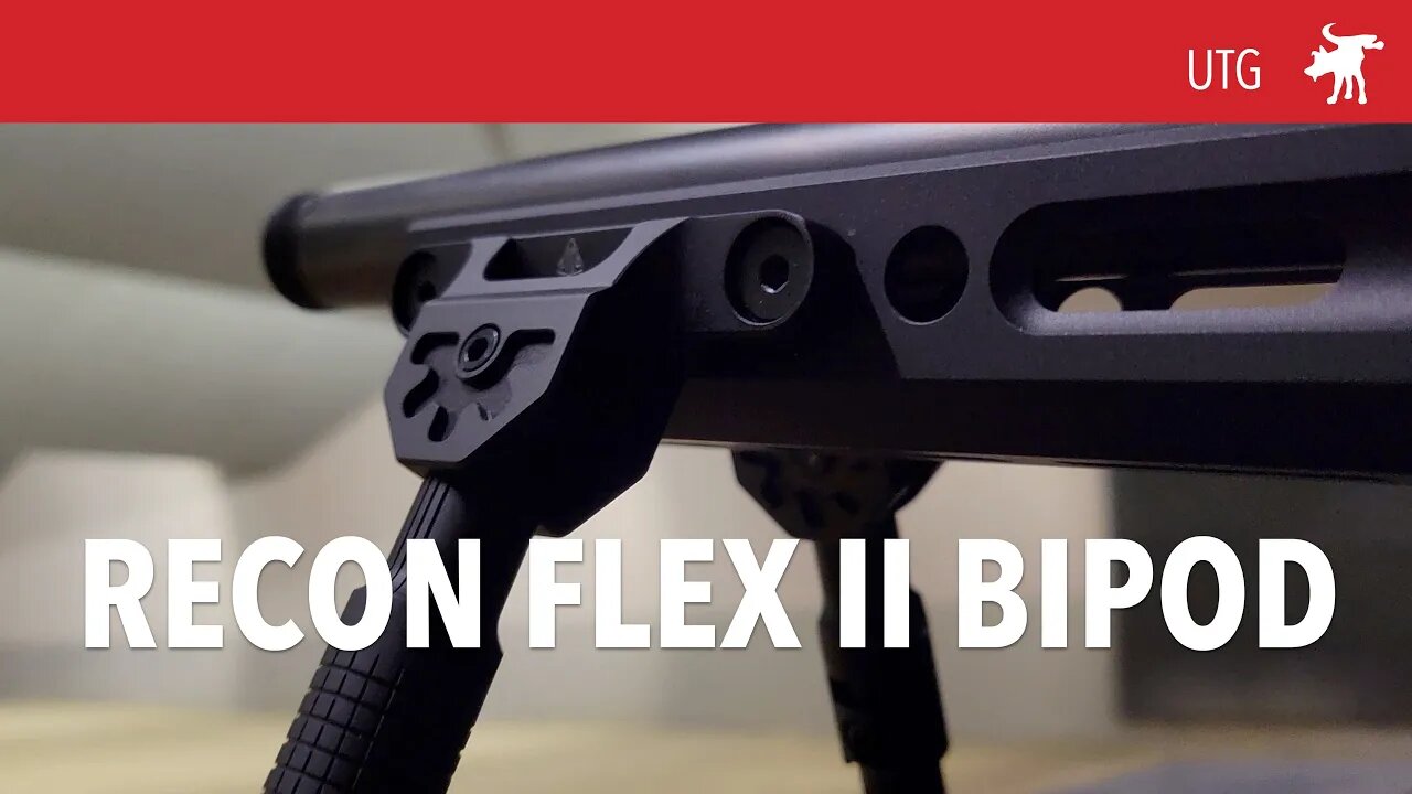 UTG Recon Flex 2 Bipod Review