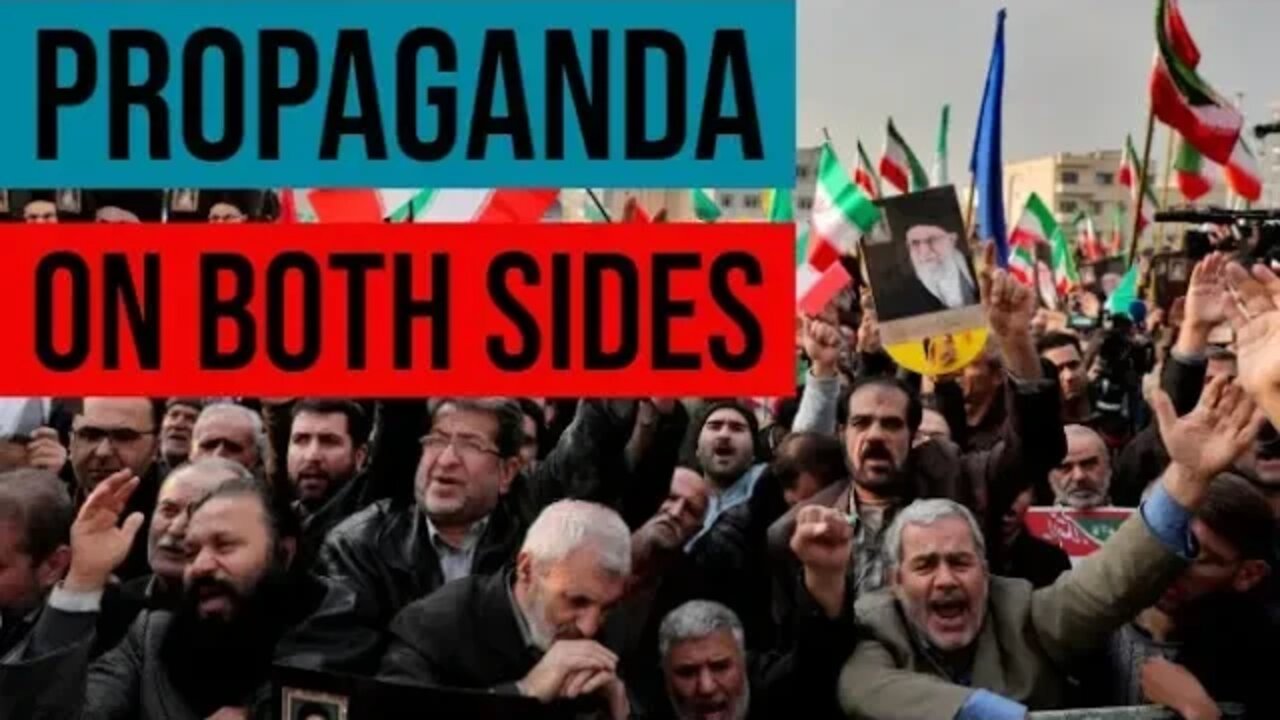Propaganda and the Iran Protests
