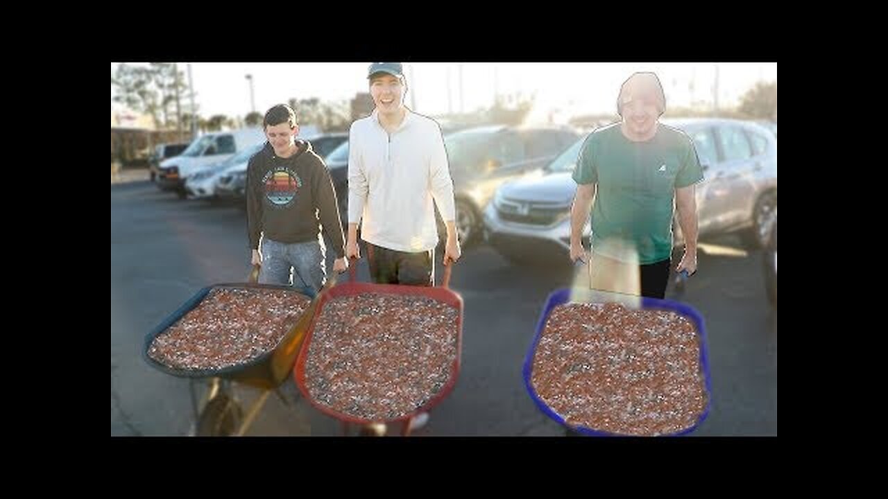 I Bought A Car Using Only Pennies