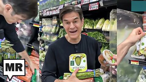 Dr. Oz Goes Grocery Shopping For The First Time