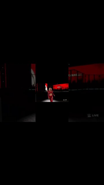 WWE 2k22 Carmella Entrance #shorts