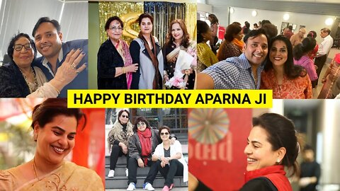 Happy Birthday Aparna Ji!