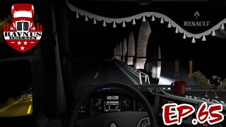 【Modo: Extremo】【Ep.65】【ETS2 1.45 ProMods】Rodando leve noite a dentro lol