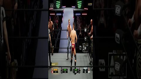 Playing AEW Fight Forever Road to Elite with MJF 1