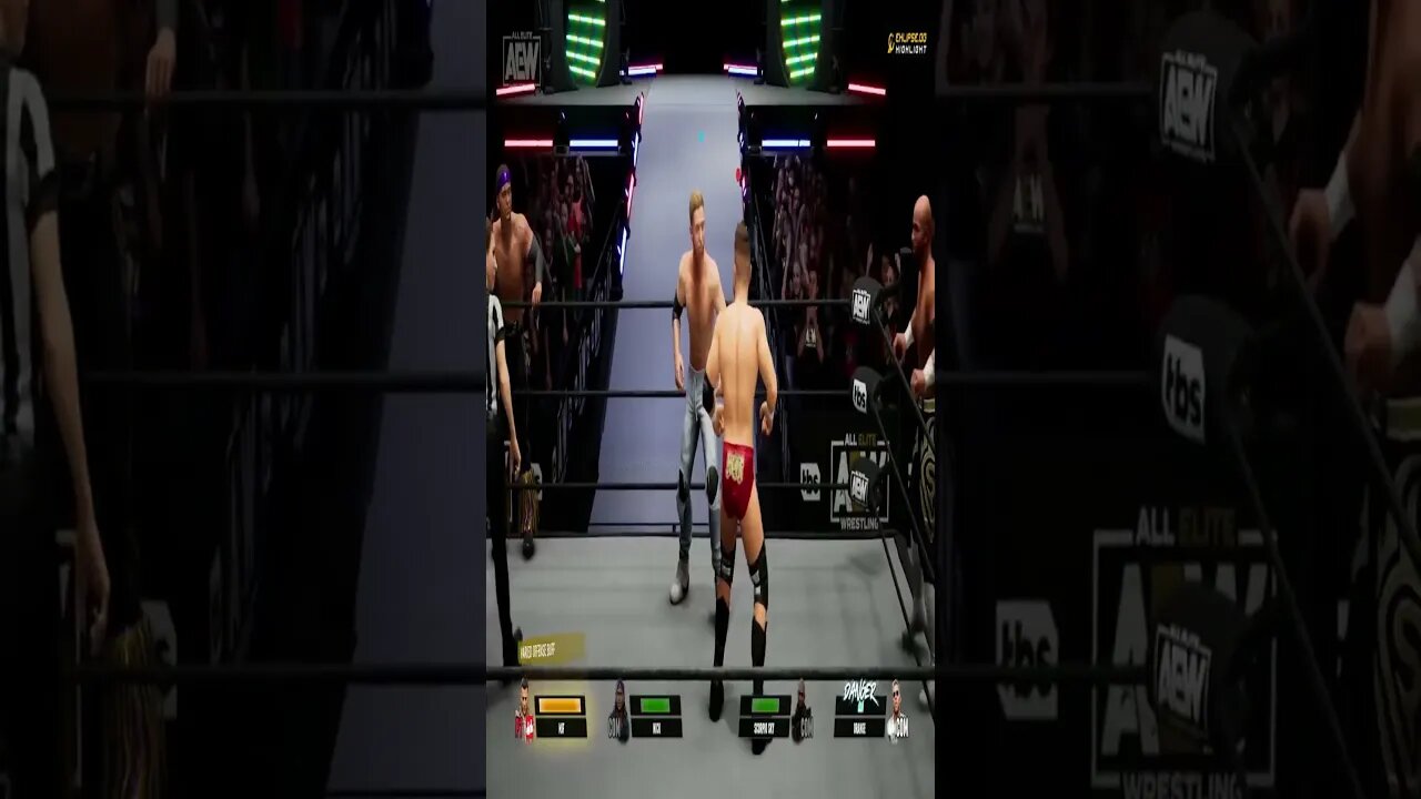 Playing AEW Fight Forever Road to Elite with MJF 1