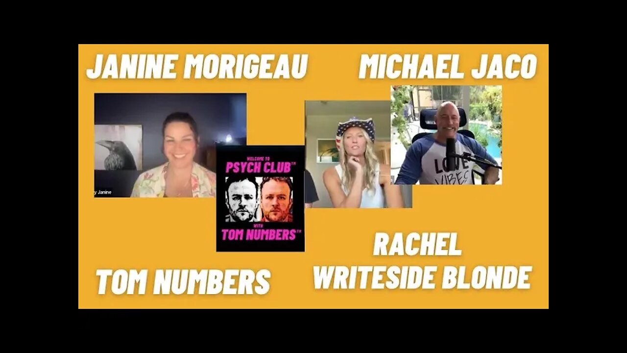 JANINE MORIGEAU, TOM NUMBERS, Rachel Writeside Blonde & MJ