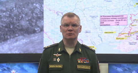 ❗️🇷🇺🇺🇦 Morning Briefing of the Ministry of Defense of Russia (October 27, 2022)