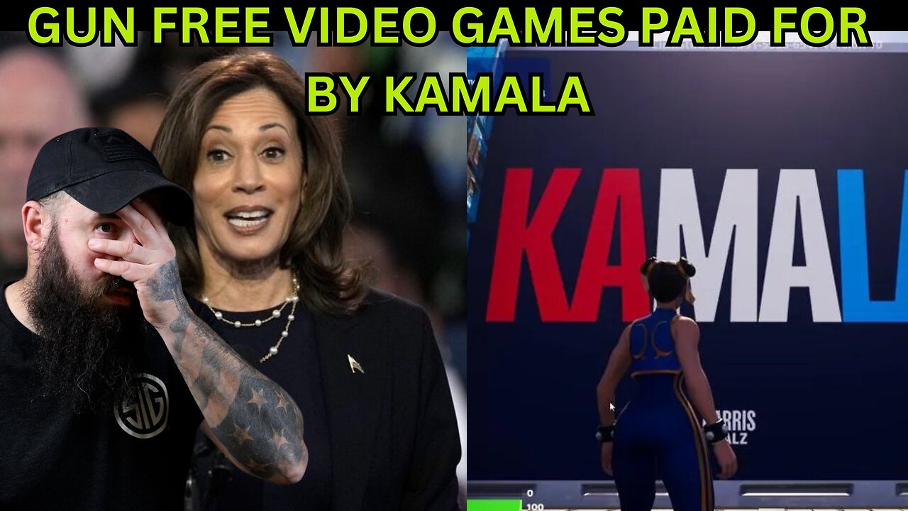 Kamala Makes Fortnite a Gun Free Zone