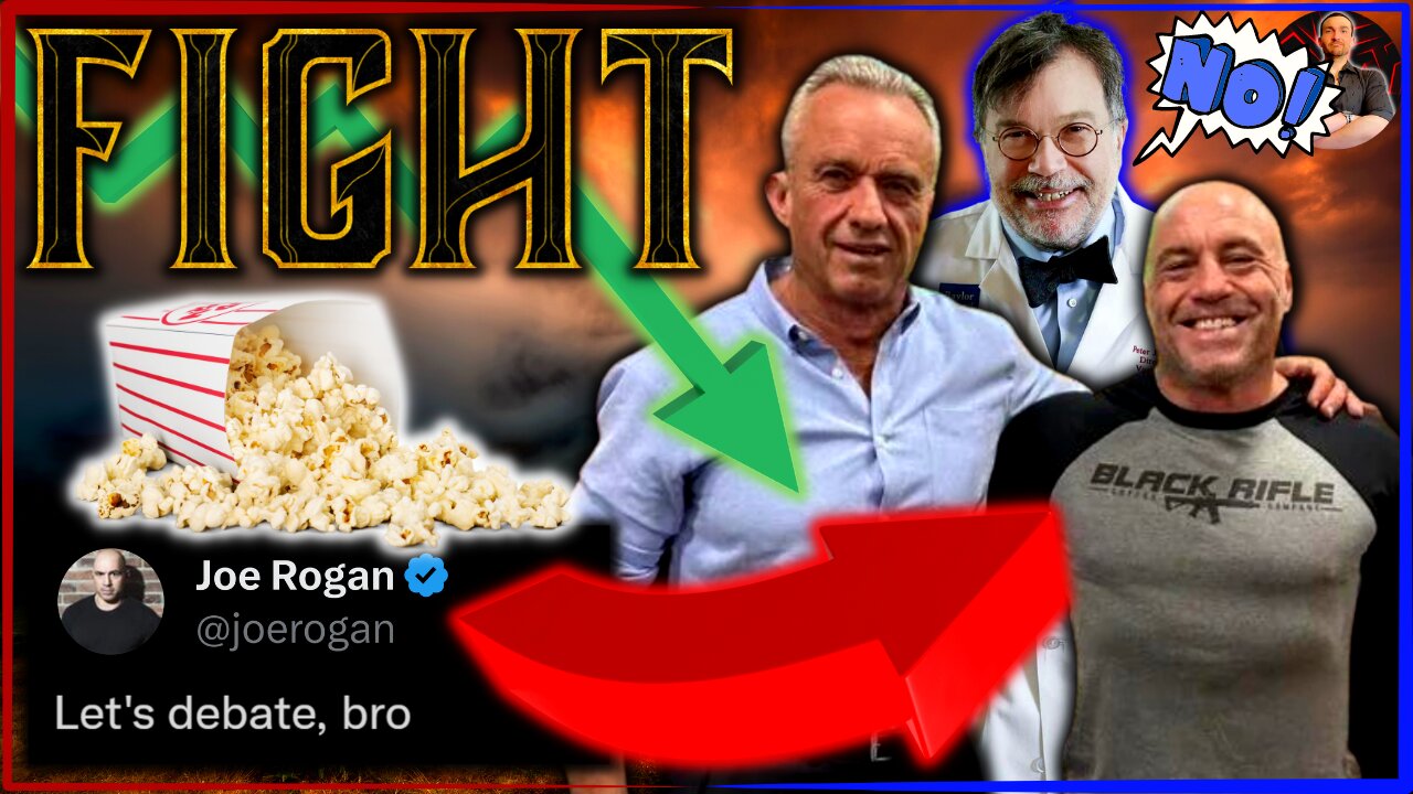 Joe Rogan CHALLENGES Dr. Peter Hotez to a HEATED DEBATE With Robert Kennedy Jr.! Elon Musk Wants IN!