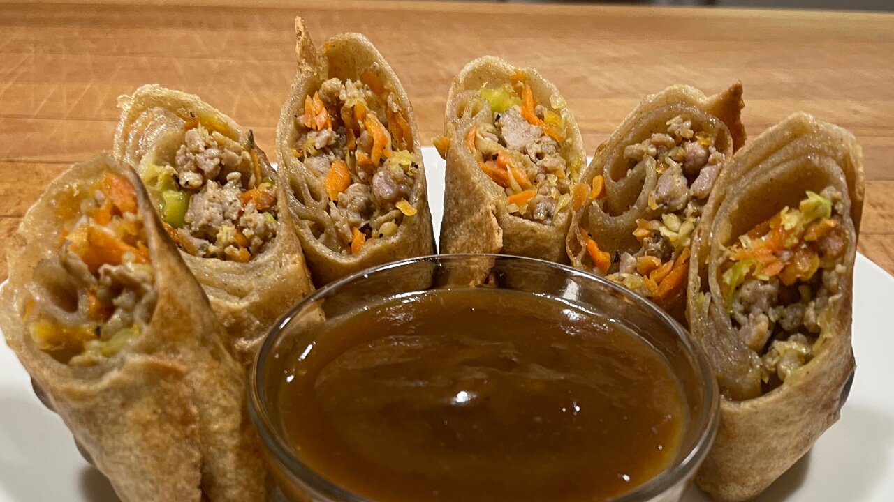 Grain Free Lumpia