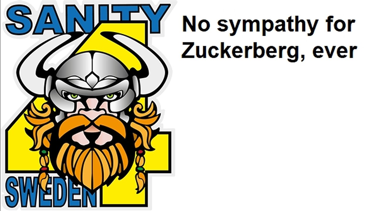 Pathetic Zuckerberg looking for sympathy, and clown Trudeau with matches