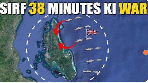 The World's Shortest War that ended in only 38 Minutes