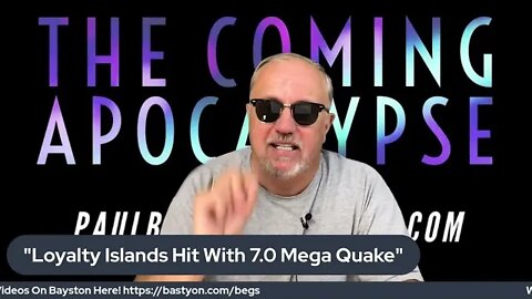Breaking: "Loyalty Islands Mega Quake 7.0"