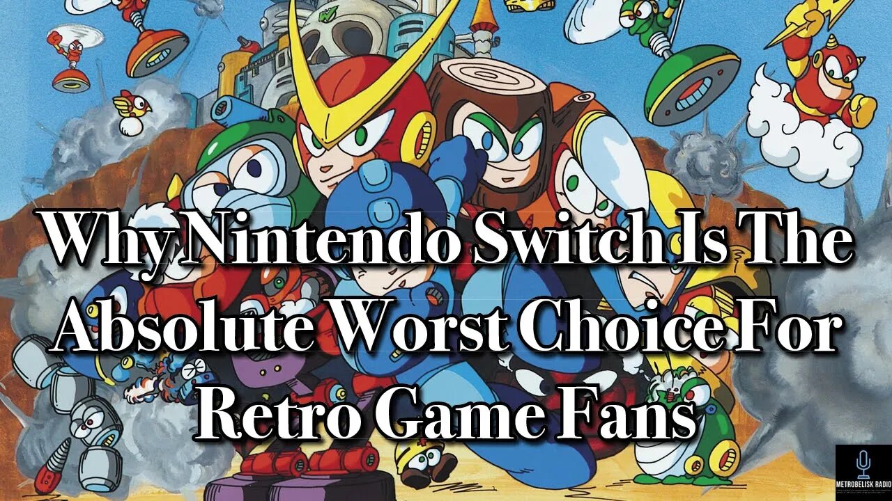 Why Nintendo Switch Is The Absolute Worst Choice For Retro Game Fans