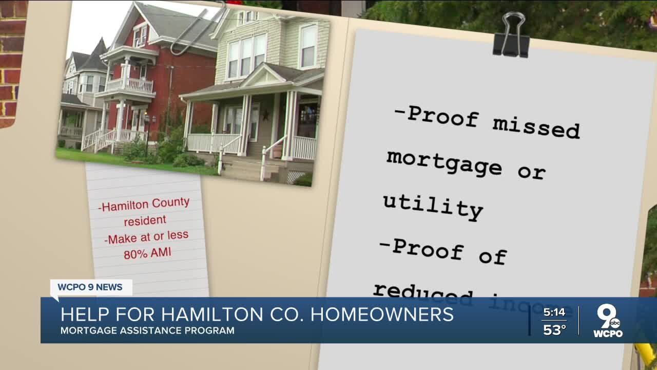 Mortgage assistance program helps Hamilton County homeowners