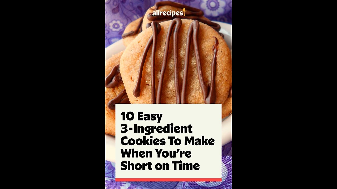 10 EASY 3 Ingredient Desserts