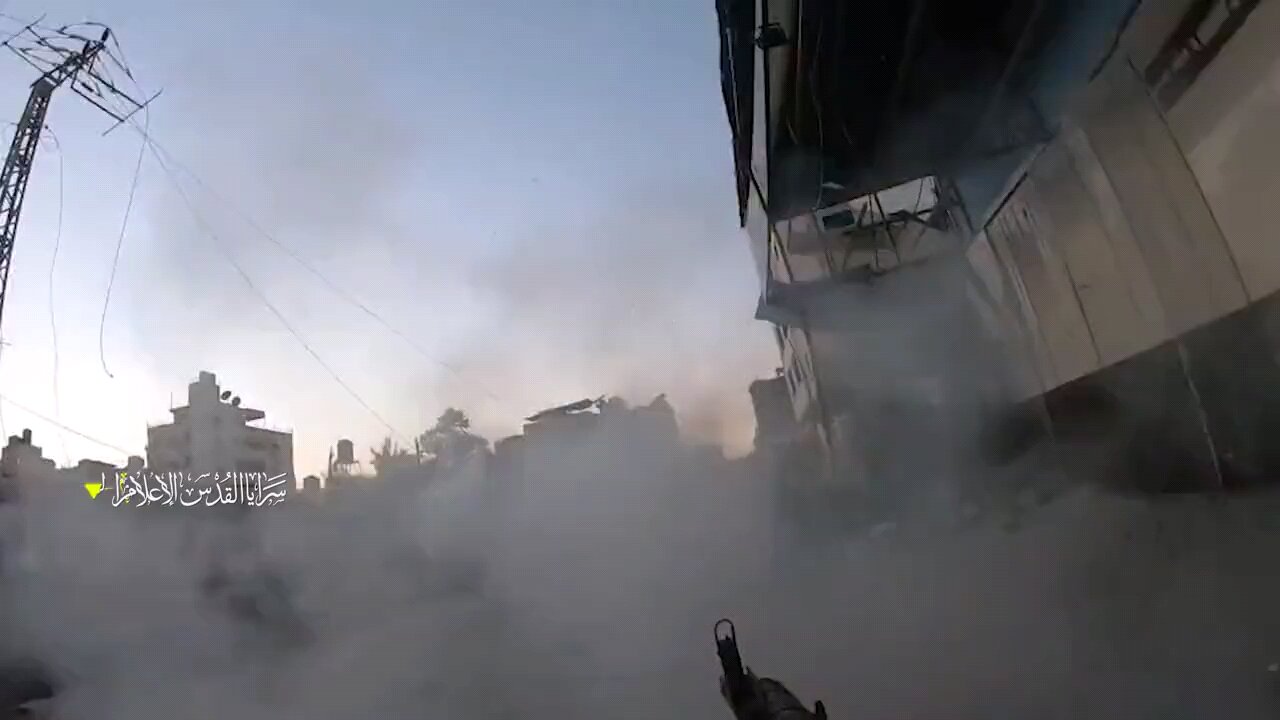 Hamas releases video of attacks on IDF