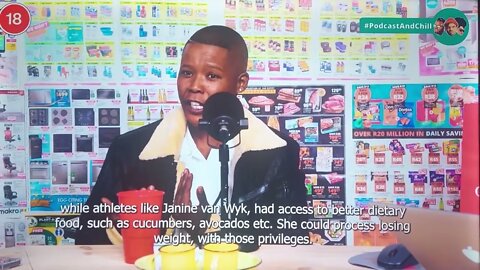 Portia Modise On Podcast and Chill