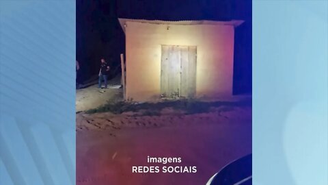 Homem é morto a tiros na porta de casa em Mantena