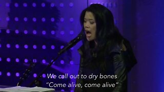 Come Alive Dry Bones by Lauren Daigle (CornerstoneSF live cover) 08 30 2017