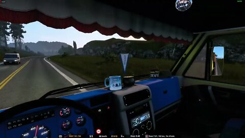 EUNÁPOLIS/BA x ILHEUS/BA - EAA 6.4 - EURO TRUCK SIMULATOR 2 1.43