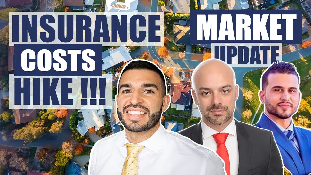 Market Update - Property Insurance Costs HIKE!