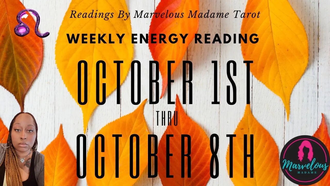 🌟 ♌️ Leo Weekly Energy (Oct 1st-Oct 8th)✨Venus in Virgo brings emphasis on money & possessions!